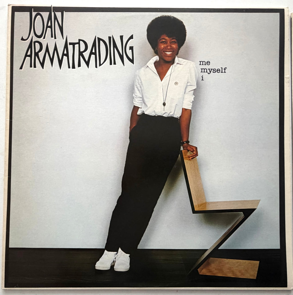 Joan Armatrading - Me Myself I - LP 12" Vinyl Album (1980)