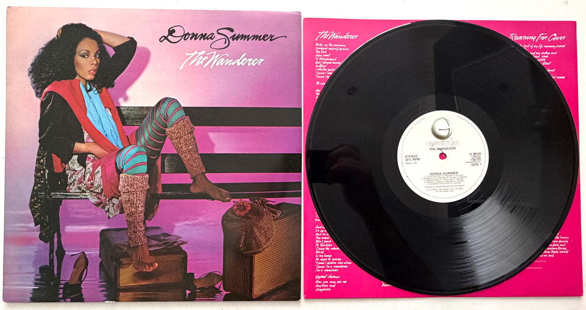 Donna Summer - The Wanderer - LP 12" Vinyl Album (1980)