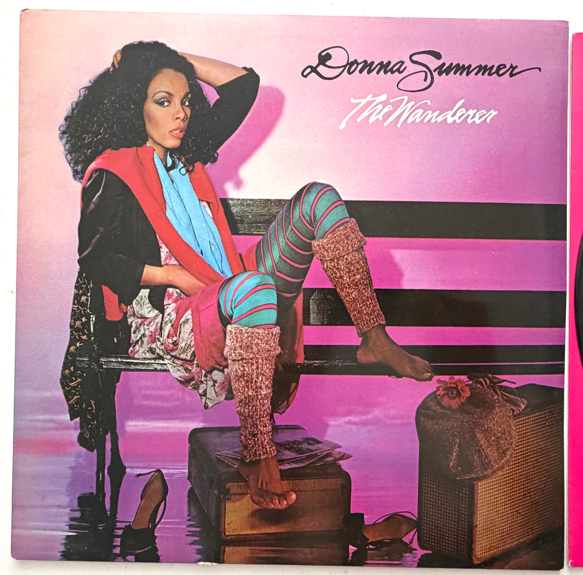 Donna Summer - The Wanderer - LP 12" Vinyl Album (1980)