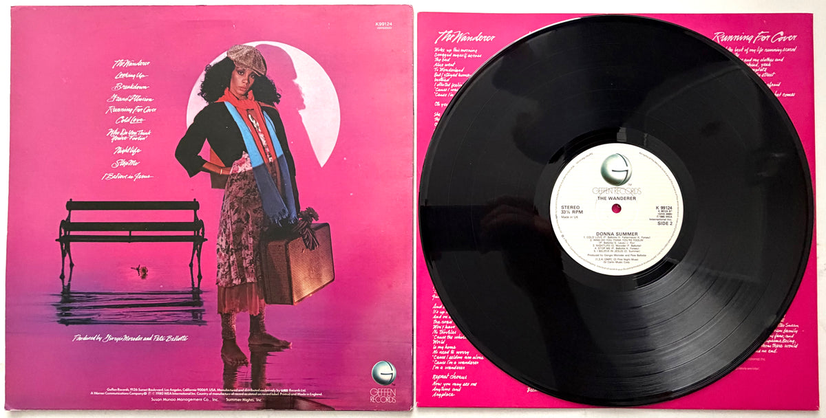 Donna Summer - The Wanderer - LP 12" Vinyl Album (1980)