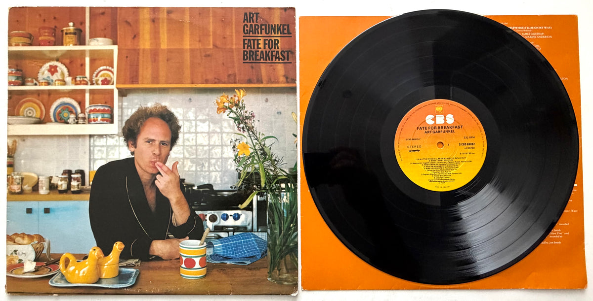 Art Garfunkel - Fate For Breakfast - LP 12" Vinyl Album (1979)