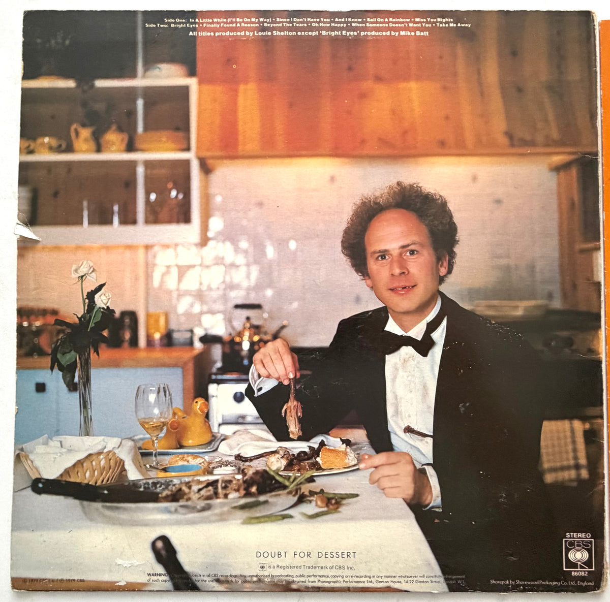Art Garfunkel - Fate For Breakfast - LP 12" Vinyl Album (1979)