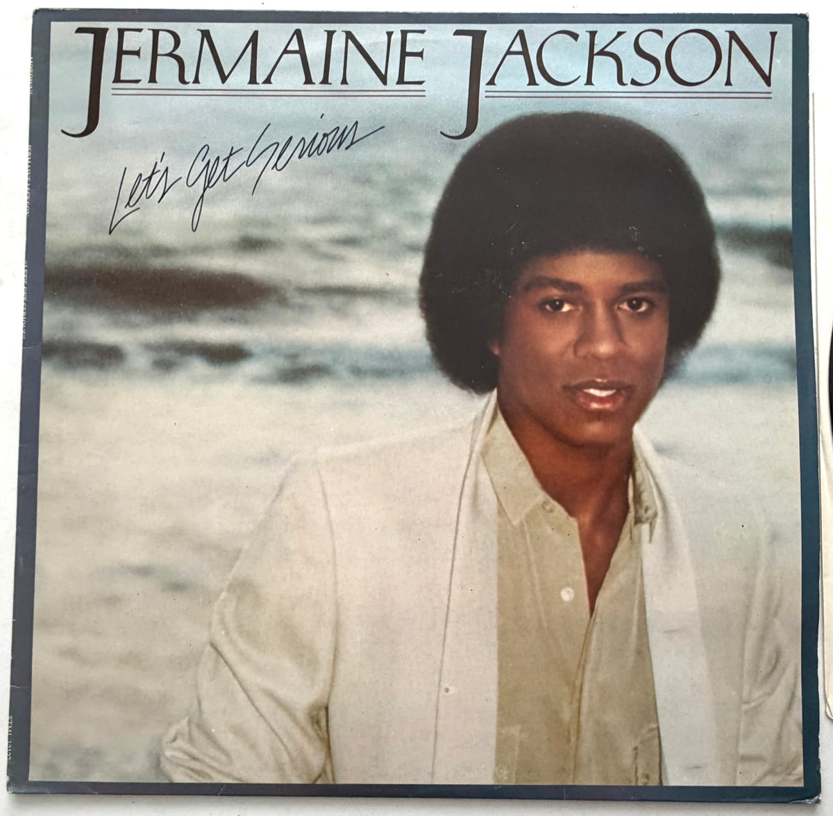 Jermaine Jackson - Let's Get Serious - LP 12" Vinyl Album (1980)