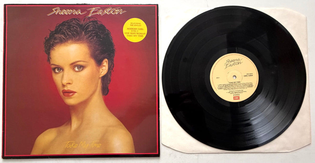 Sheena Easton - Take My Time - LP 12" Vinyl Album (1981)
