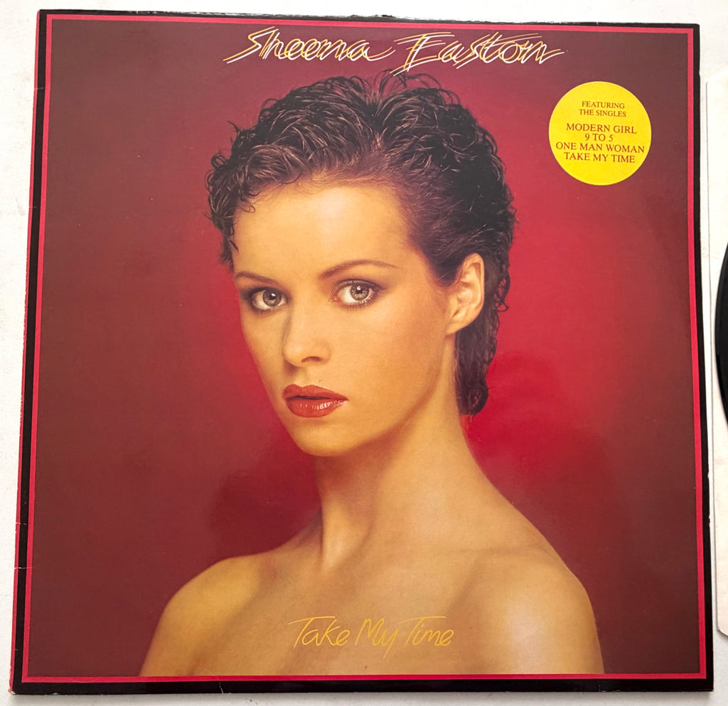 Sheena Easton - Take My Time - LP 12" Vinyl Album (1981)