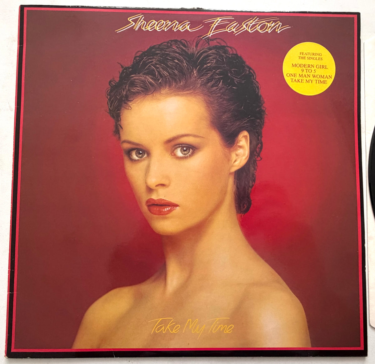 Sheena Easton - Take My Time - LP 12" Vinyl Album (1981)