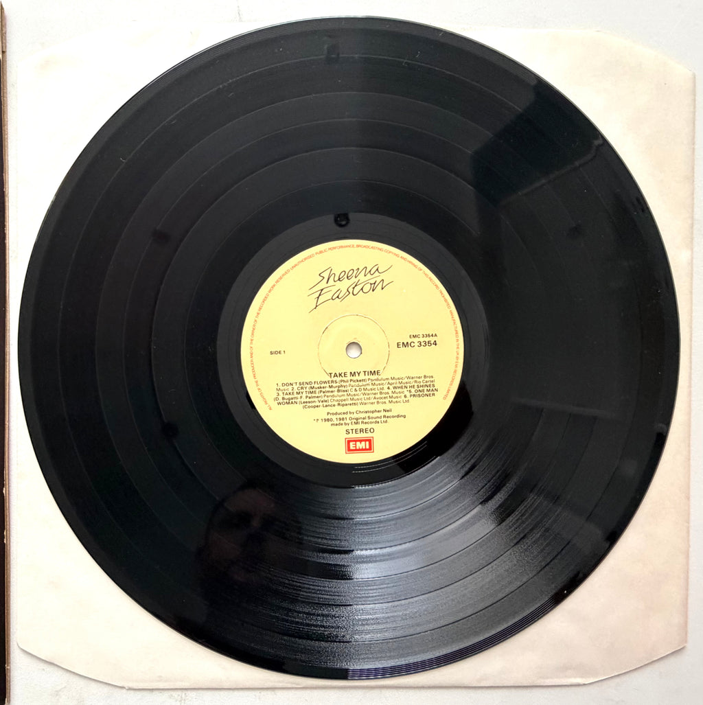 Sheena Easton - Take My Time - LP 12" Vinyl Album (1981)