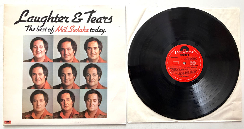 Neil Sedaka - Laughter And Tears - LP 12" Vinyl Album (1976)