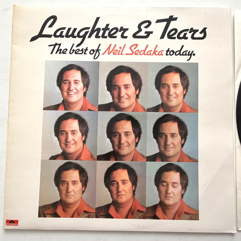 Neil Sedaka - Laughter And Tears - LP 12" Vinyl Album (1976)