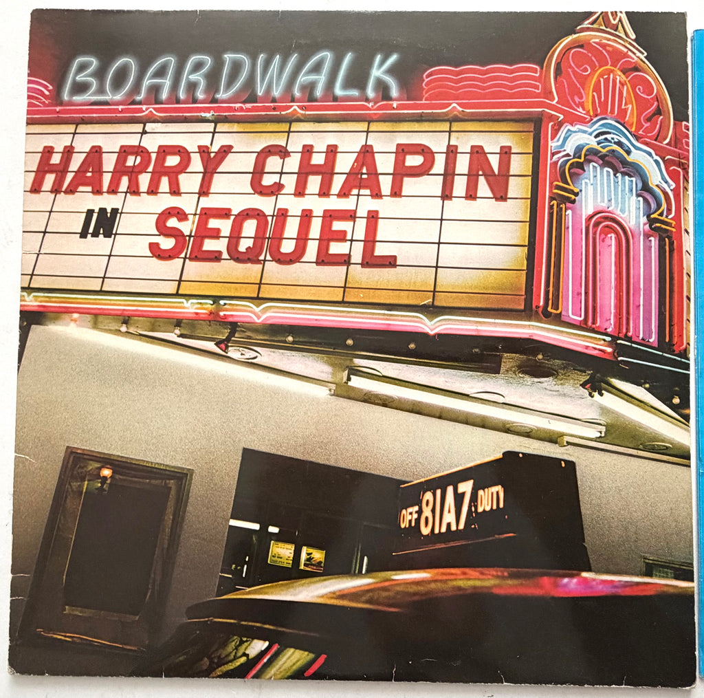 Harry Chapin - Sequel - LP 12" Vinyl Album (1980)