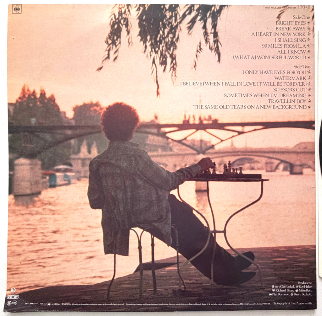 Art Garfunkel - The Art Garfunkel Album - LP 12" Vinyl Album (1984)