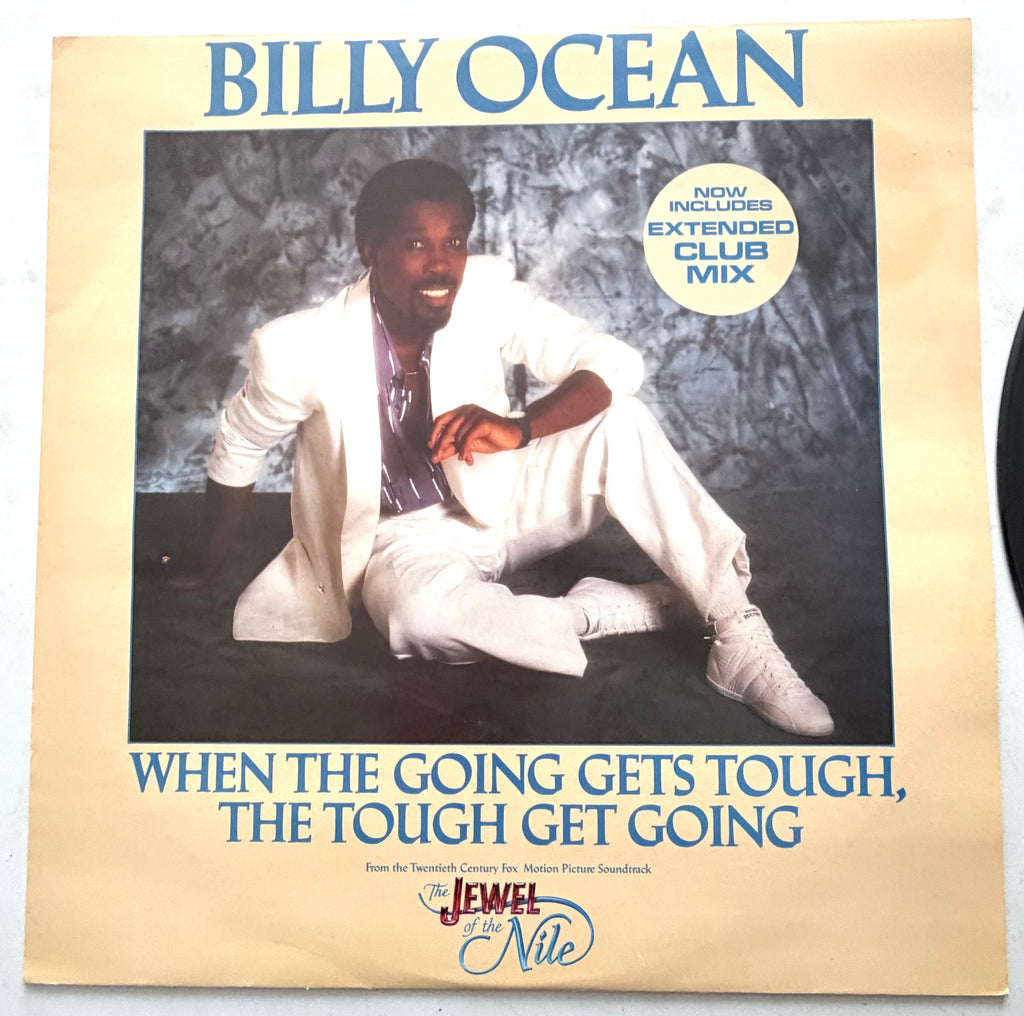 Billy Ocean - When The Going Gets Tough, The Tough Get Going - 12" Single (1986)