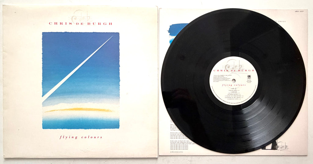 Chris De Burgh - Flying Colours - LP 12" Vinyl (1988)