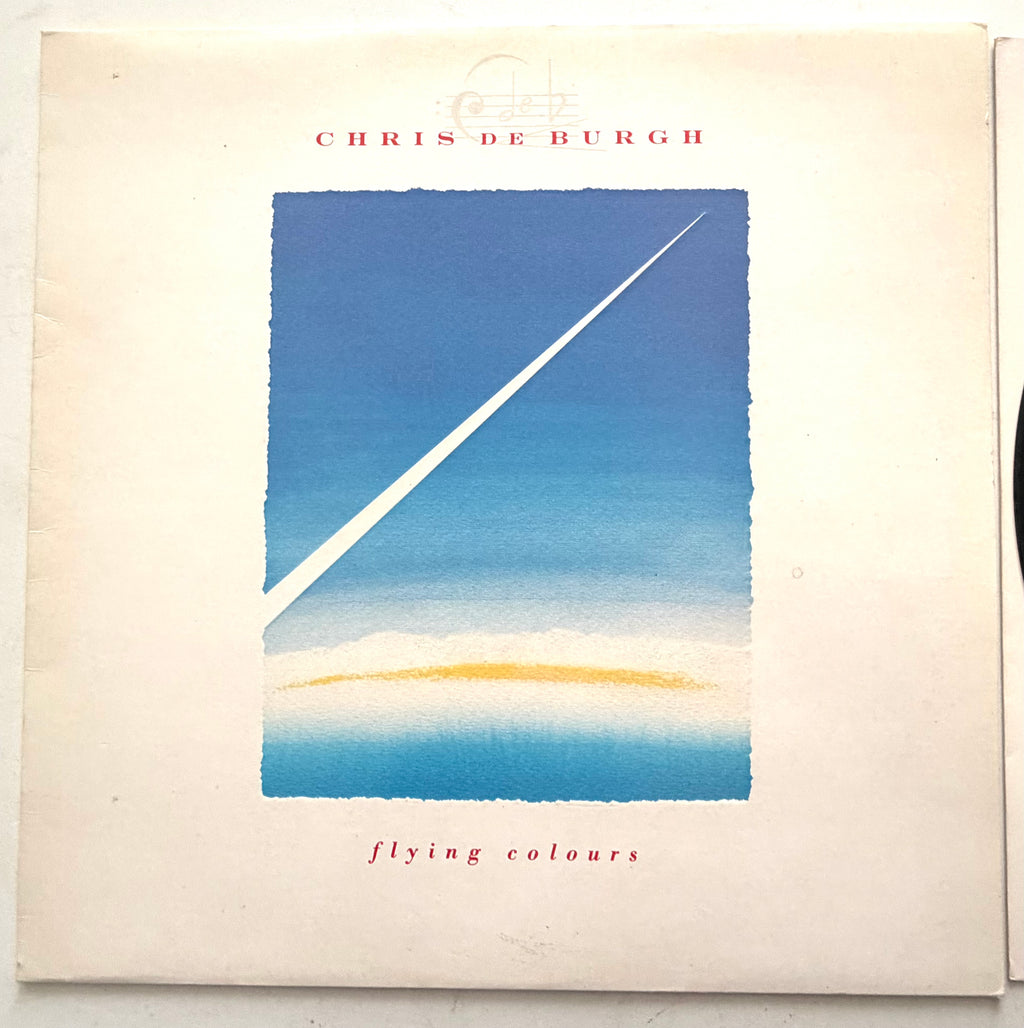 Chris De Burgh - Flying Colours - LP 12" Vinyl (1988)