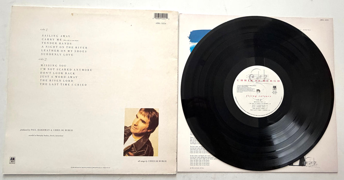Chris De Burgh - Flying Colours - LP 12" Vinyl (1988)