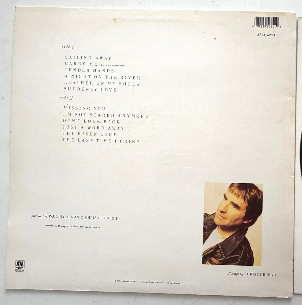 Chris De Burgh - Flying Colours - LP 12" Vinyl (1988)