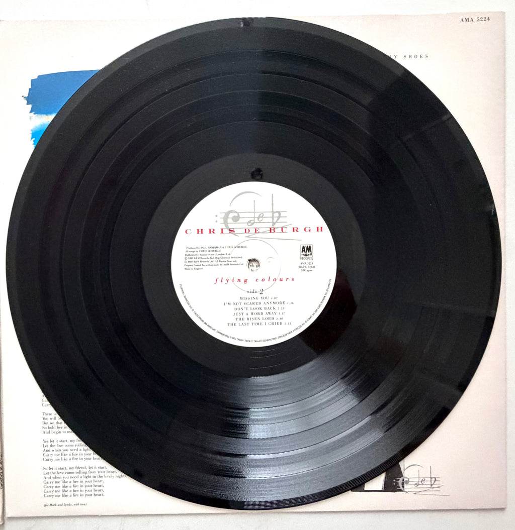 Chris De Burgh - Flying Colours - LP 12" Vinyl (1988)