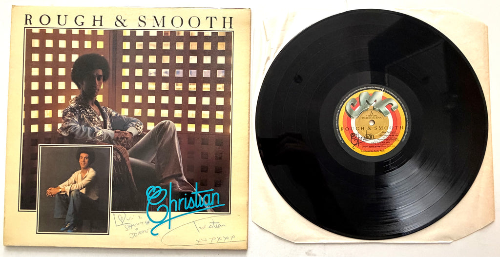 Christian - Rough & Smooth - LP 12" Vinyl (1979)