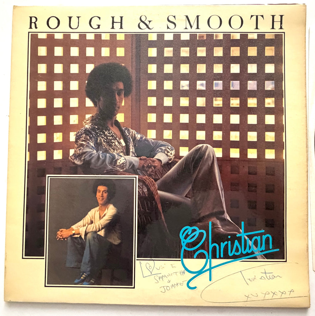 Christian - Rough & Smooth - LP 12" Vinyl (1979)