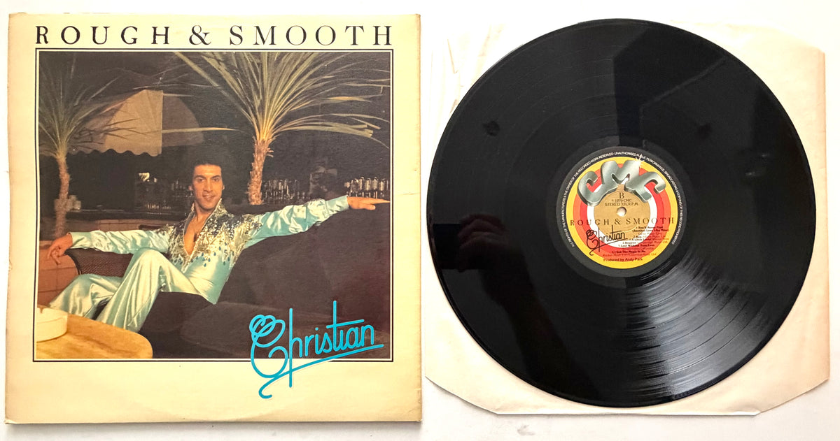 Christian - Rough & Smooth - LP 12" Vinyl (1979)