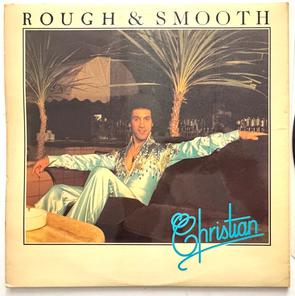 Christian - Rough & Smooth - LP 12" Vinyl (1979)