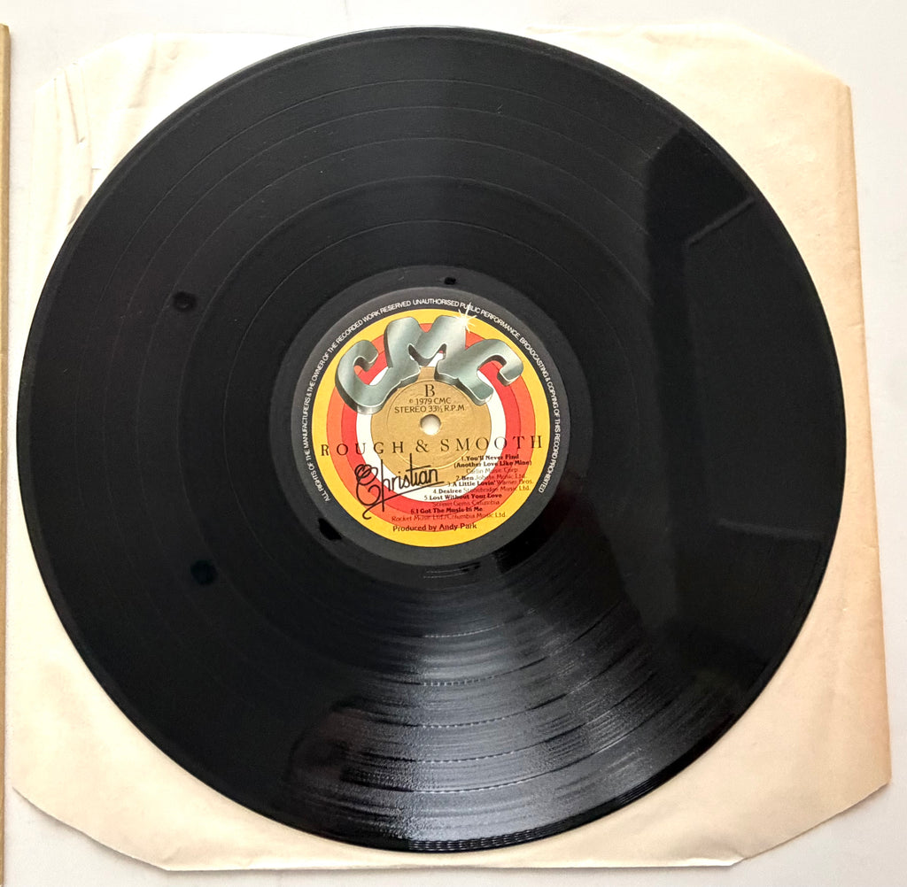 Christian - Rough & Smooth - LP 12" Vinyl (1979)
