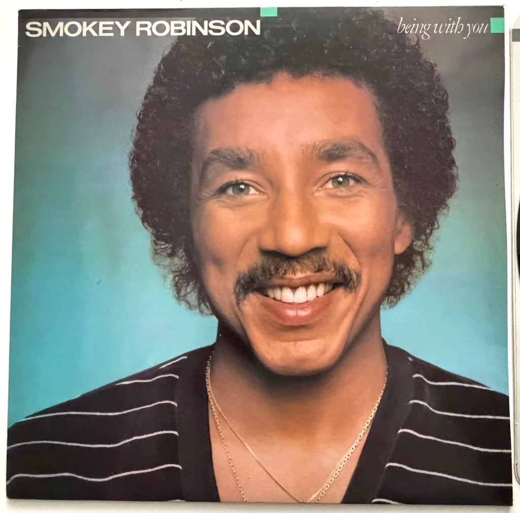 Smokey Robinson - Being With You - LP 12" Vinyl (1981)