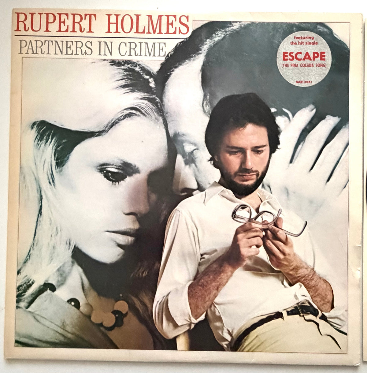 Rupert Holmes - Partners In Crime - LP 12" Vinyl (1979)