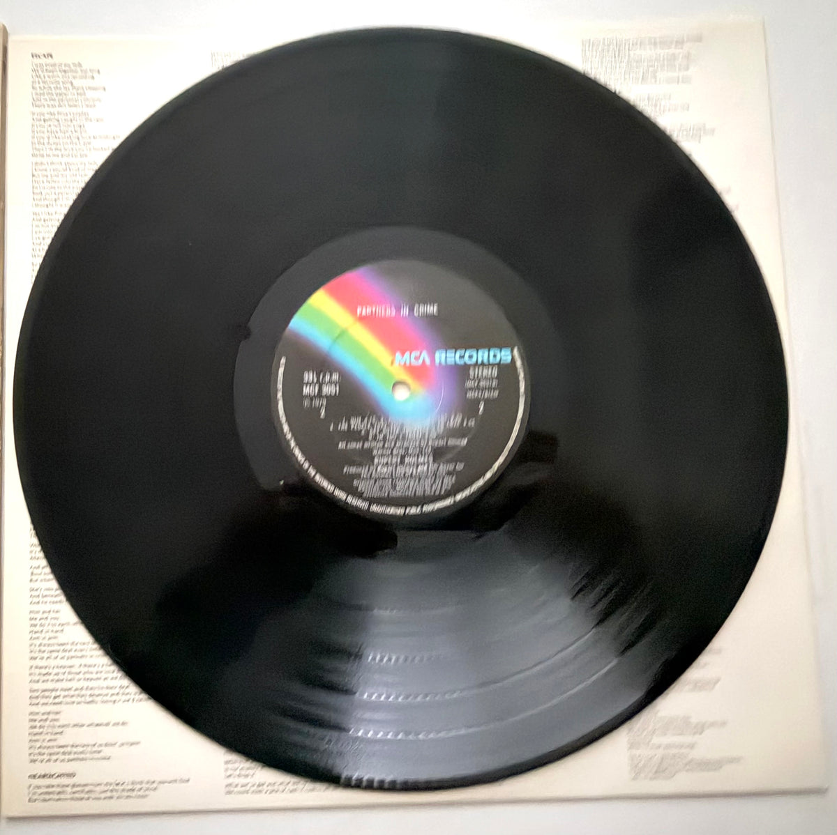 Rupert Holmes - Partners In Crime - LP 12" Vinyl (1979)