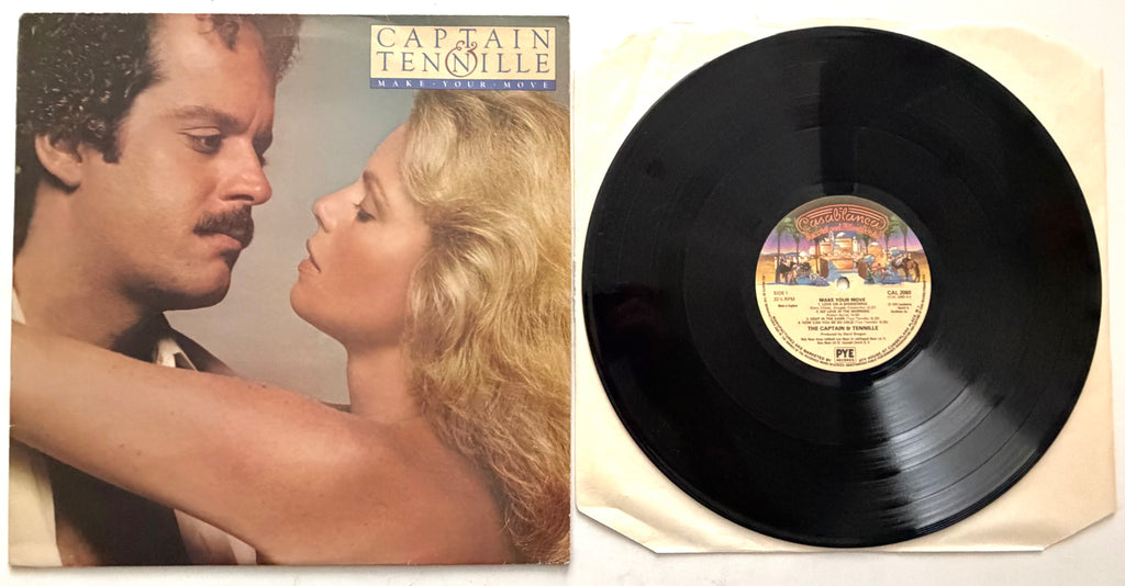 The Captain & Tennille - Make Your Move - LP 12" Vinyl (1979)