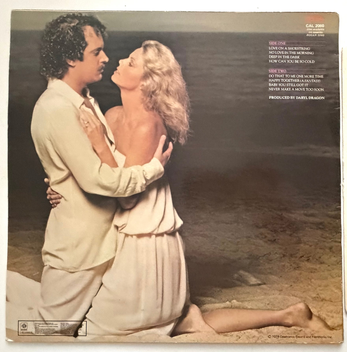 The Captain & Tennille - Make Your Move - LP 12" Vinyl (1979)