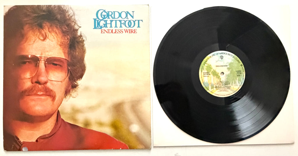 Gordon Lightfoot - Endless Wire - LP 12" Vinyl (1978)