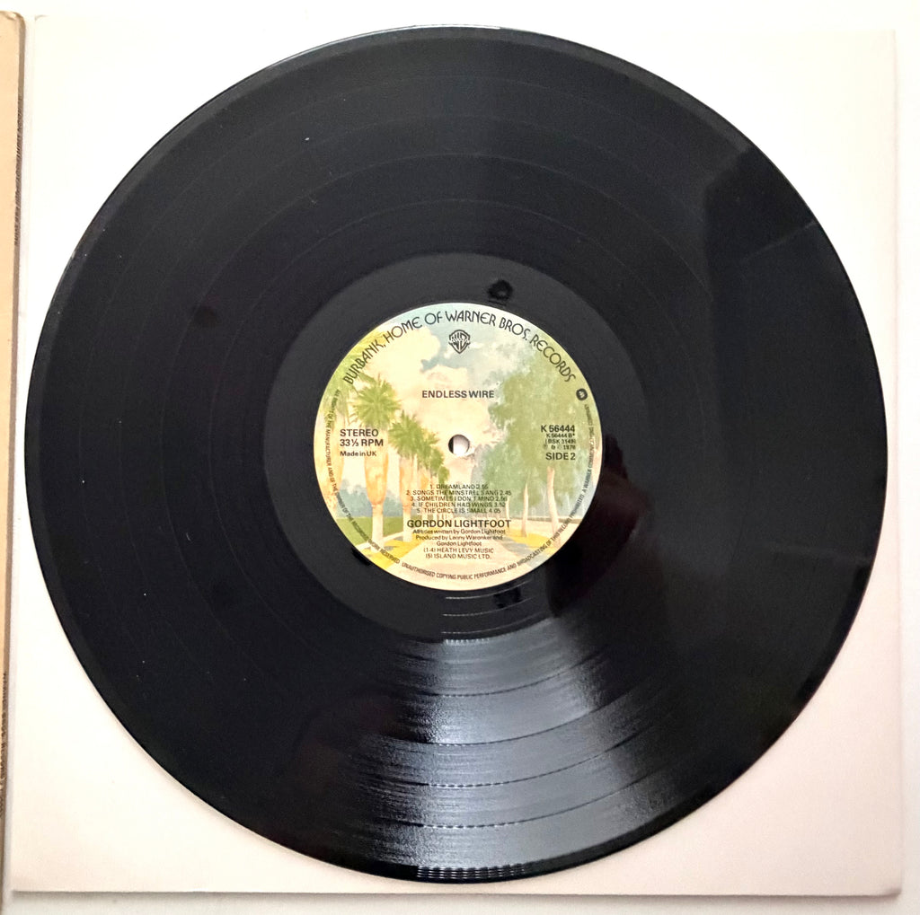 Gordon Lightfoot - Endless Wire - LP 12" Vinyl (1978)