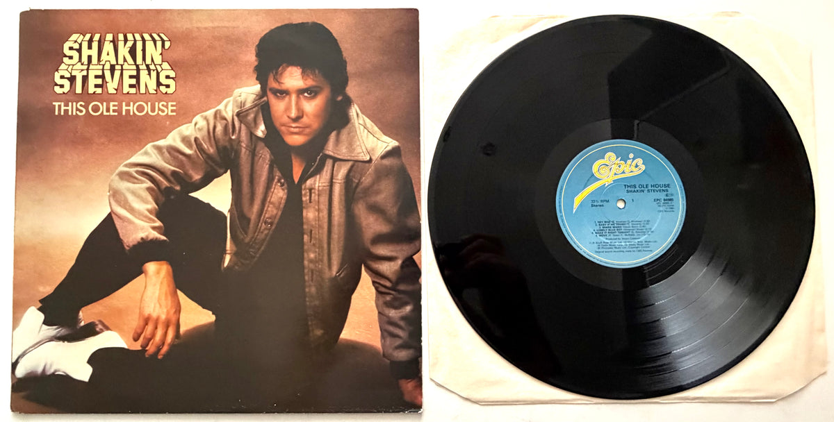 Shakin' Stevens - This Ole House - LP 12" Vinyl (1980)