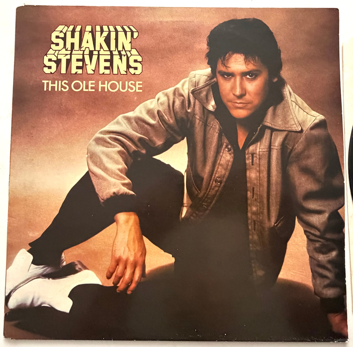 Shakin' Stevens - This Ole House - LP 12" Vinyl (1980)
