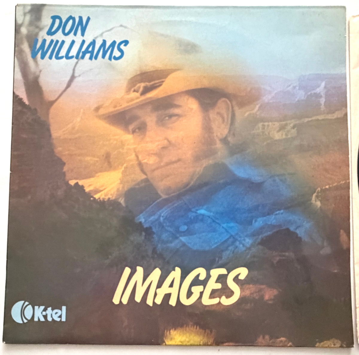 Don Williams - Images - LP 12" Vinyl (1978)