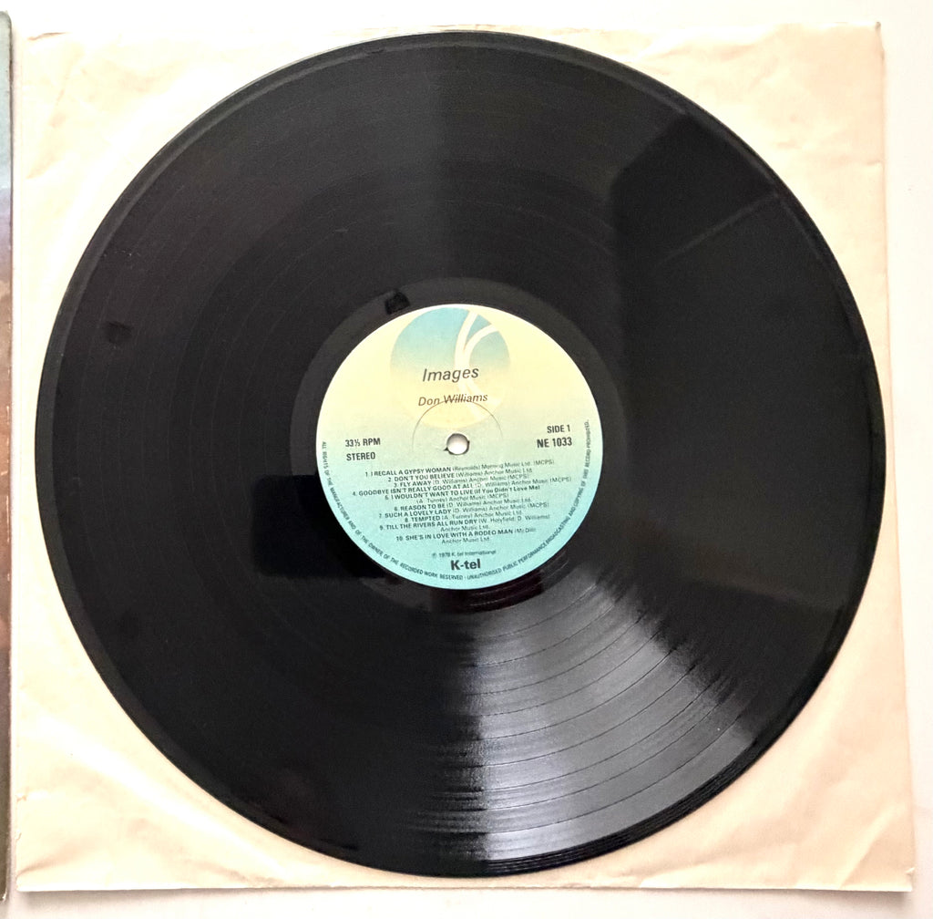 Don Williams - Images - LP 12" Vinyl (1978)