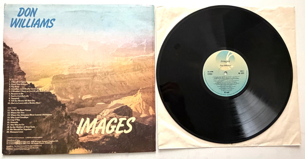 Don Williams - Images - LP 12" Vinyl (1978)
