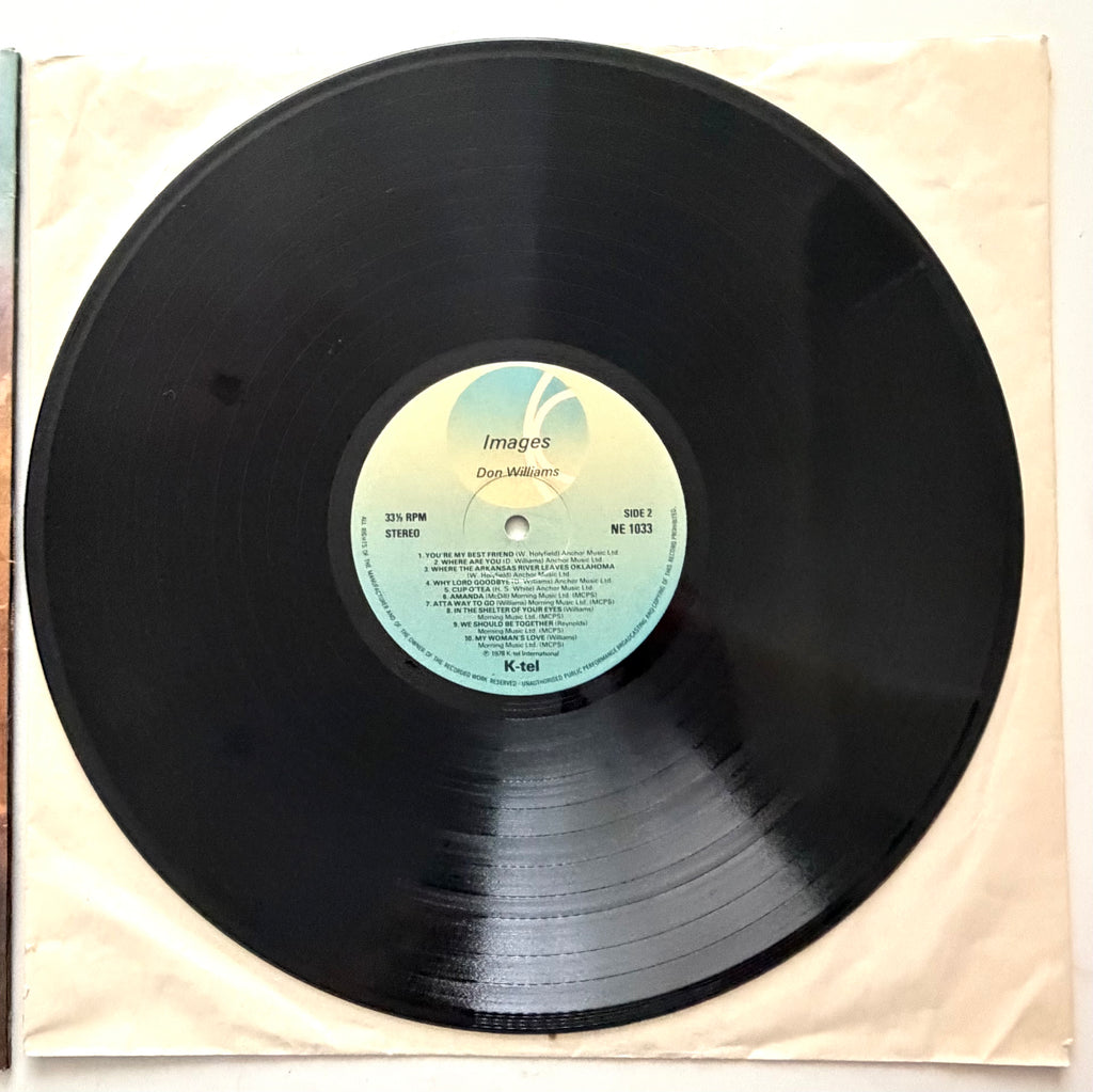 Don Williams - Images - LP 12" Vinyl (1978)