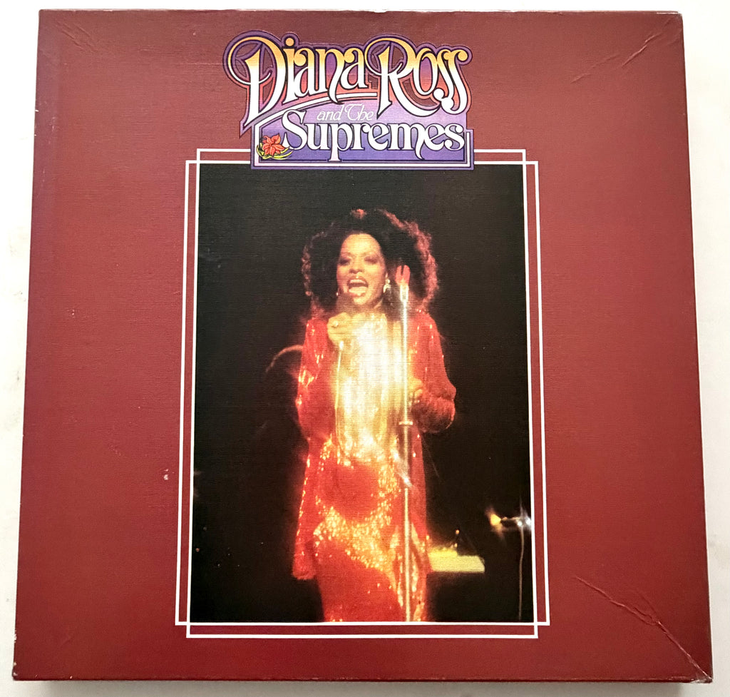 Diana Ross And The Supreme - Six LP 12" Vinyl Album Box Set