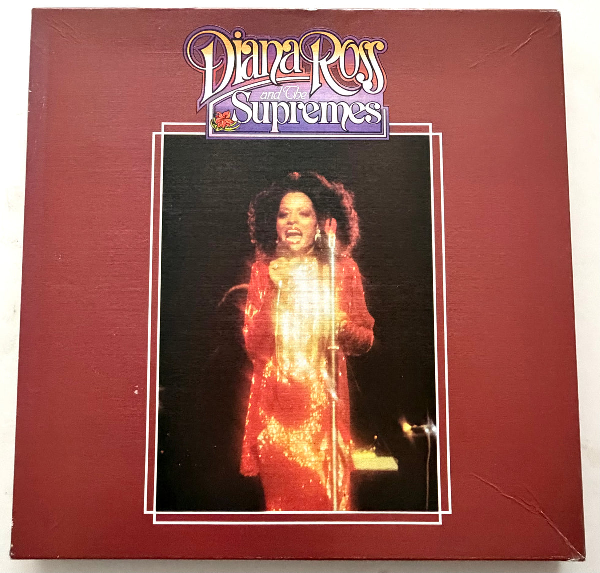 Diana Ross And The Supreme - Six LP 12" Vinyl Album Box Set
