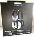 Vivanco Wired Stereo SR97 TV Headphones, Silver, 5m Cable Length