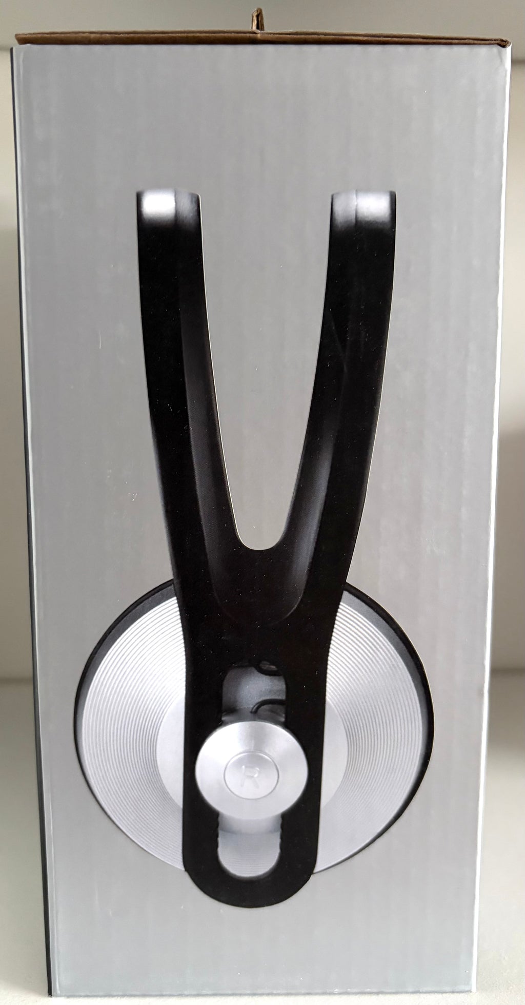 Vivanco Wired Stereo SR97 TV Headphones, Silver, 5m Cable Length