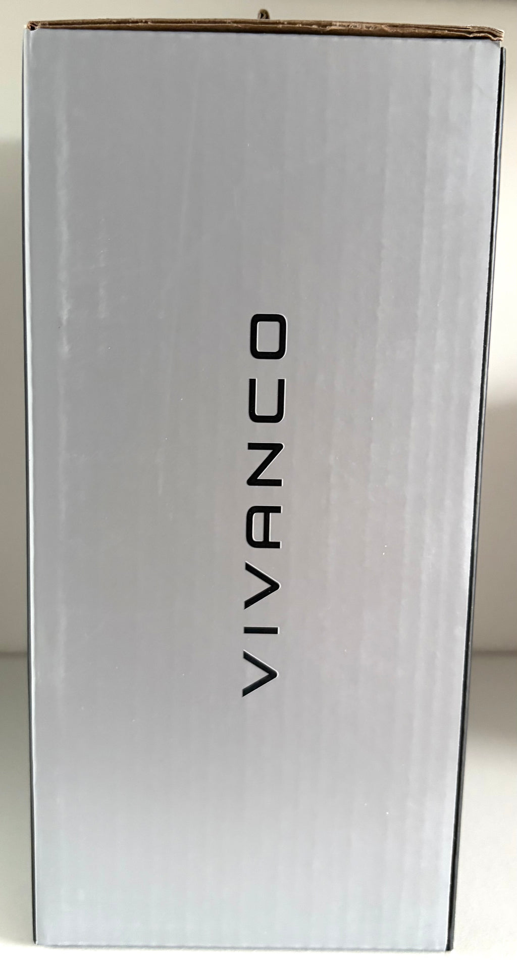 Vivanco Wired Stereo SR97 TV Headphones, Silver, 5m Cable Length