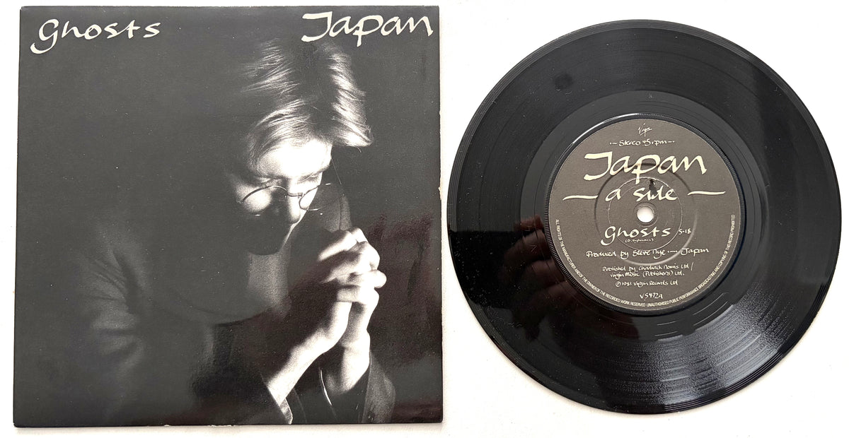 Japan - Ghosts - 7" Vinyl Single (1981)