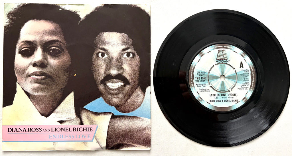 Diana Ross & Lionel Richie - Endless Love - 7" Vinyl Single (1981)
