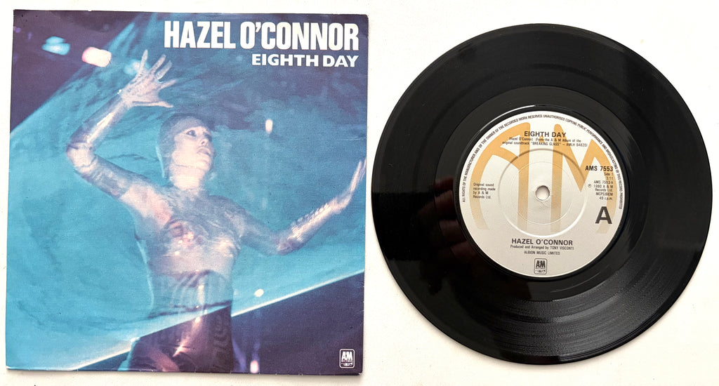 Hazel O'Connor - Eighth Day - 7" Vinyl Single (1980)