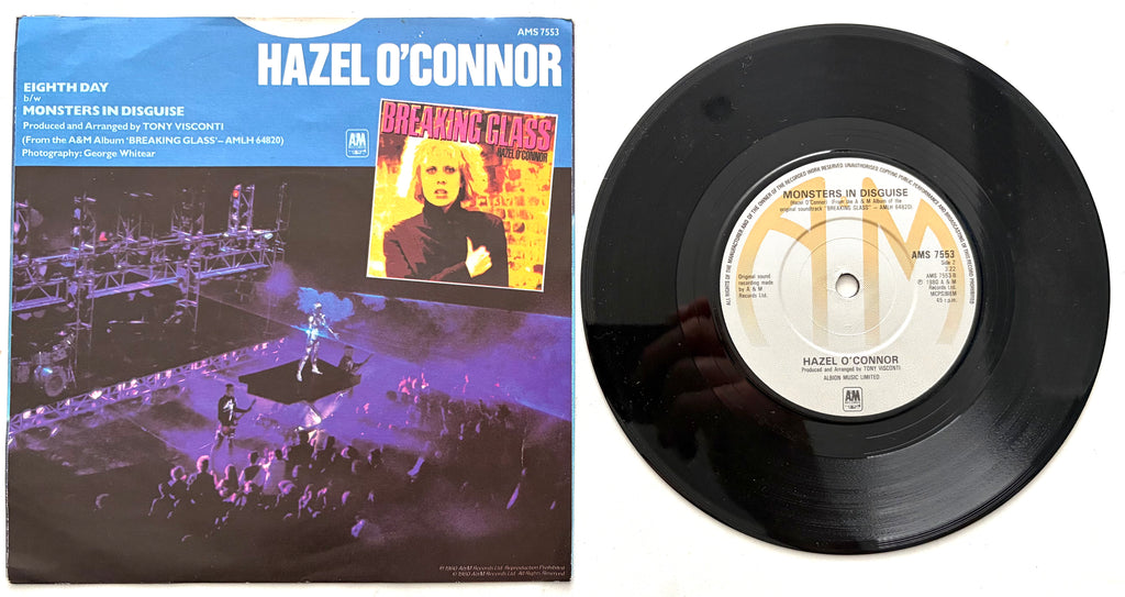Hazel O'Connor - Eighth Day - 7" Vinyl Single (1980)