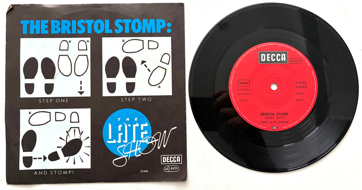 The Late Show - Bristol Stomp - 7" Vinyl Single (1979)