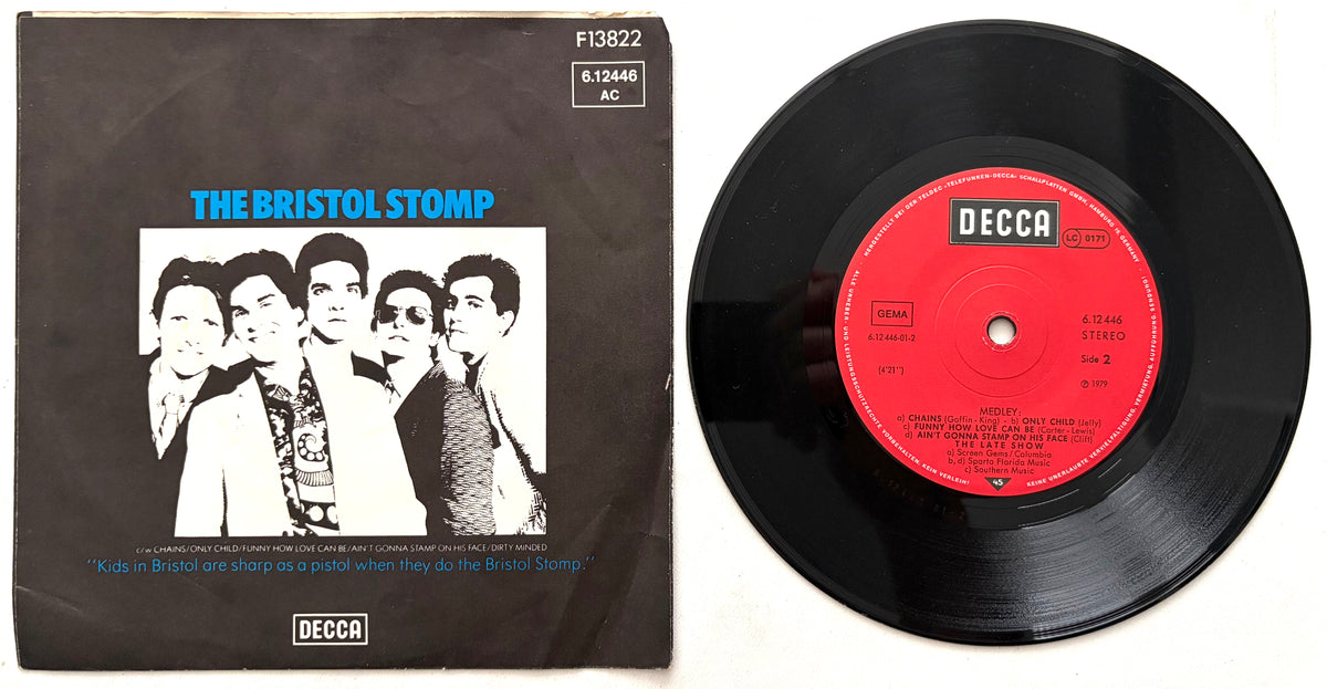 The Late Show - Bristol Stomp - 7" Vinyl Single (1979)